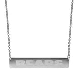 Chicago Bears Bar Necklace - Flyclothing LLC