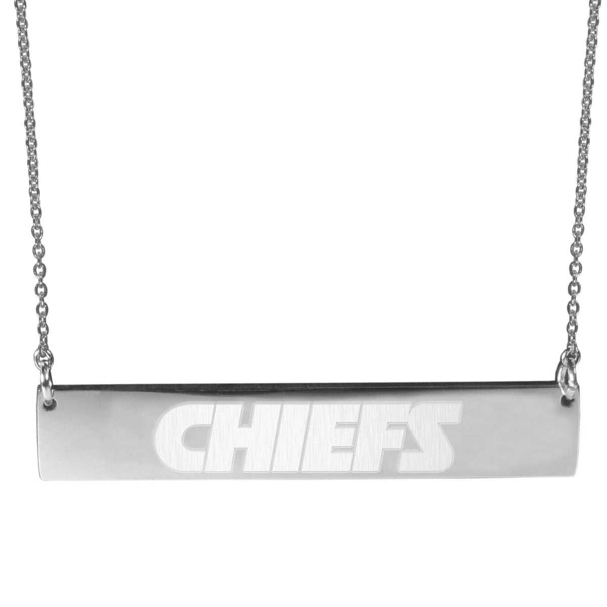 Kansas City Chiefs Bar Necklace - Flyclothing LLC