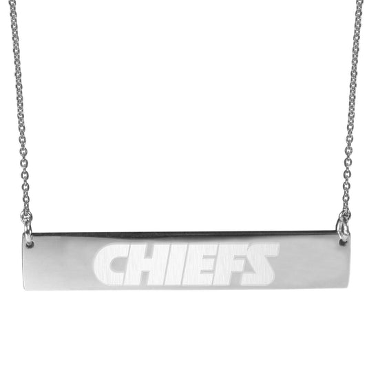 Kansas City Chiefs Bar Necklace - Flyclothing LLC