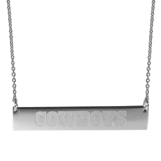 Dallas Cowboys Bar Necklace - Flyclothing LLC