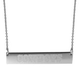 Dallas Cowboys Bar Necklace - Flyclothing LLC