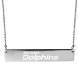 Miami Dolphins Bar Necklace - Flyclothing LLC