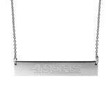 San Francisco 49ers Bar Necklace - Flyclothing LLC