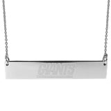 New York Giants Bar Necklace - Flyclothing LLC