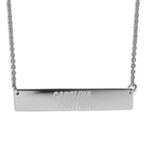 Carolina Panthers Bar Necklace - Flyclothing LLC