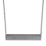 Baltimore Ravens Bar Necklace - Flyclothing LLC