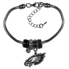 Philadelphia Eagles Euro Bead Bracelet - Flyclothing LLC