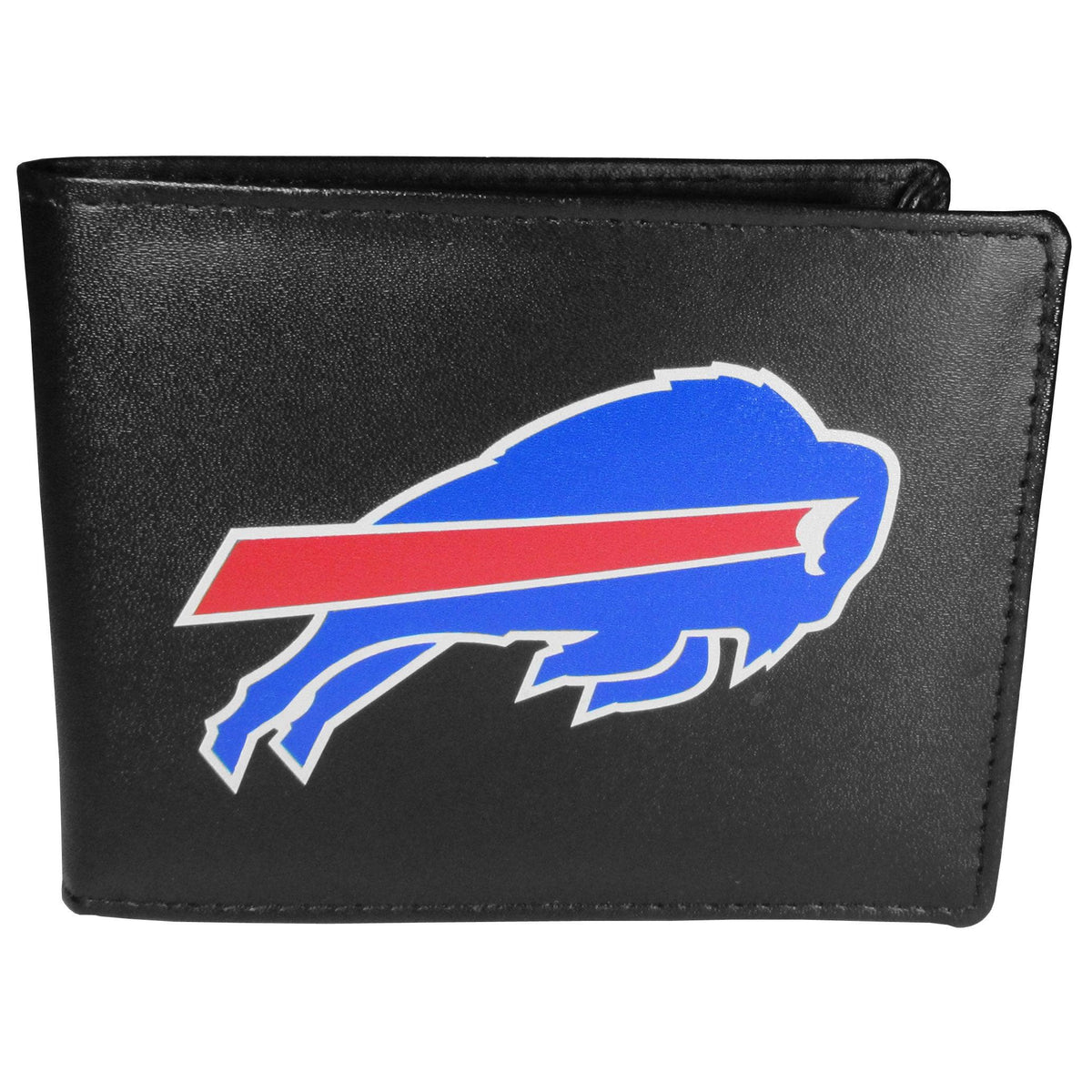 Buffalo Bills Bi-fold Wallet Large Logo - Siskiyou Buckle