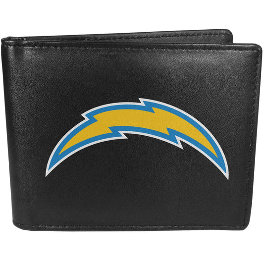 Los Angeles Chargers Bi-fold Wallet Large Logo - Flyclothing LLC