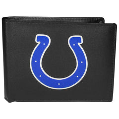 Indianapolis Colts Bi-fold Wallet Large Logo - Flyclothing LLC