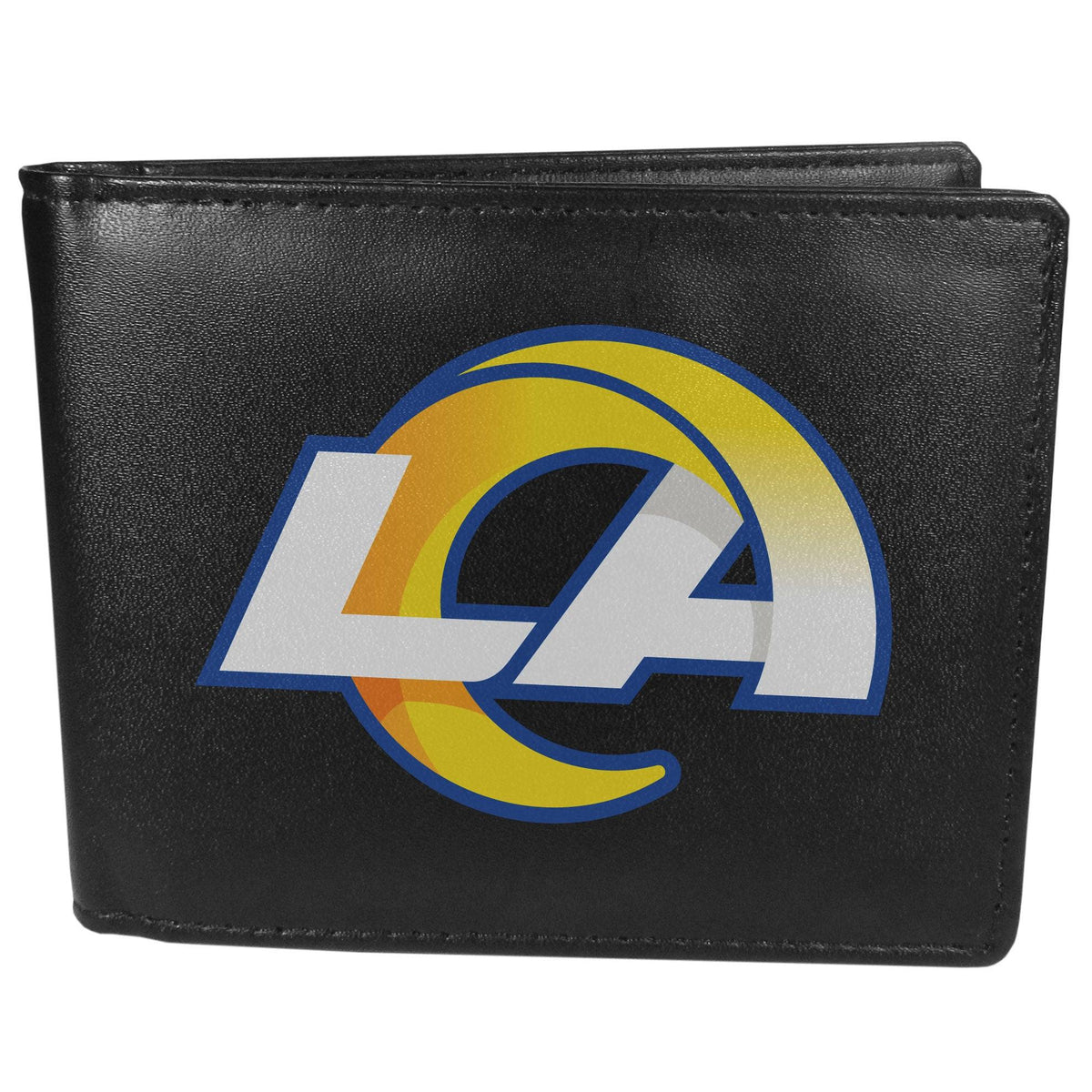 Los Angeles Rams Bi-fold Wallet Large Logo - Flyclothing LLC