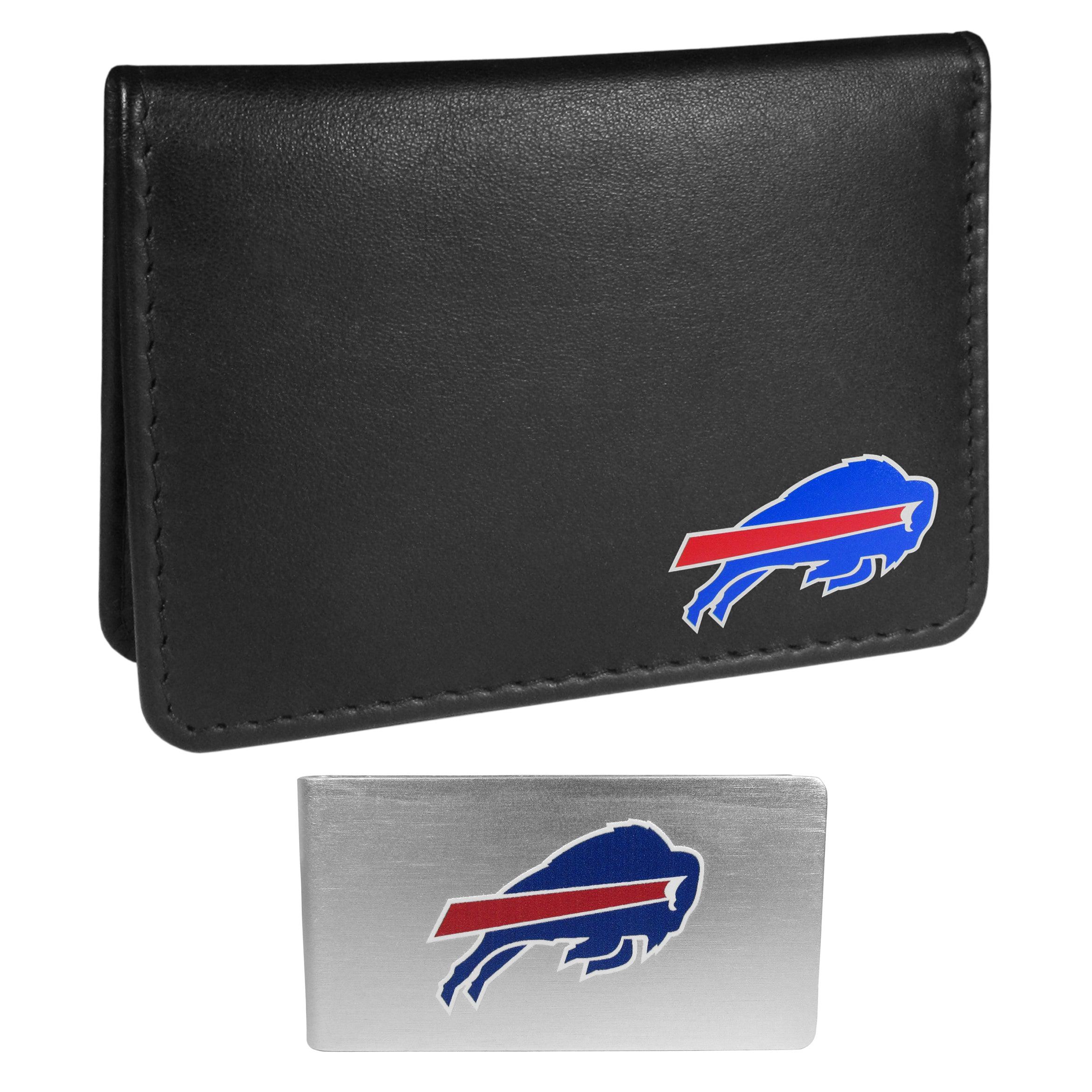 Buffalo Bills Weekend Bi-fold Wallet & Money Clip - Flyclothing LLC