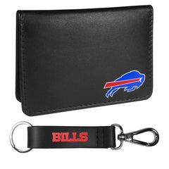 Buffalo Bills Weekend Bi-fold Wallet & Strap Key Chain - Siskiyou Buckle