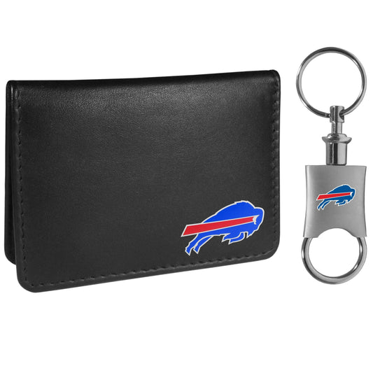 Buffalo Bills Weekend Bi-fold Wallet & Valet Key Chain - Flyclothing LLC