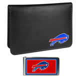 Buffalo Bills Weekend Bi-fold Wallet & Color Money Clip - Flyclothing LLC