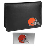 Cleveland Browns Weekend Bi-fold Wallet & Money Clip - Flyclothing LLC