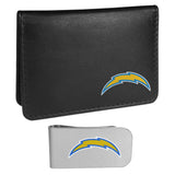 Los Angeles Chargers Weekend Bi-fold Wallet & Money Clip - Flyclothing LLC