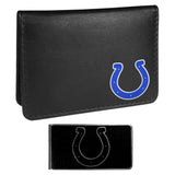 Indianapolis Colts Weekend Bi-fold Wallet & Black Money Clip - Flyclothing LLC