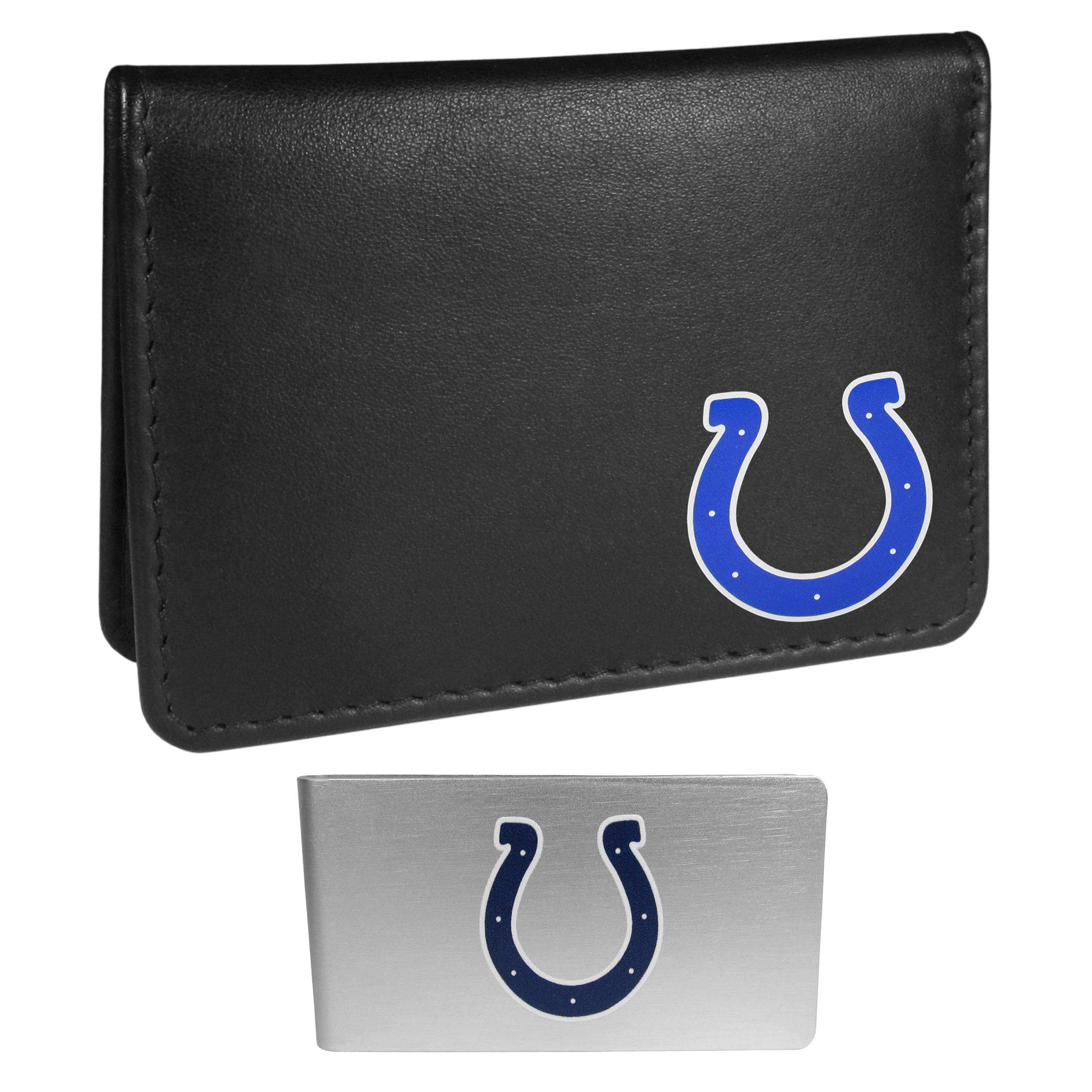 Indianapolis Colts Weekend Bi-fold Wallet & Money Clip - Flyclothing LLC