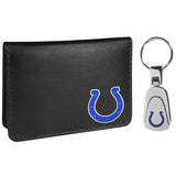 Indianapolis Colts Weekend Bi-fold Wallet & Steel Key Chain - Flyclothing LLC