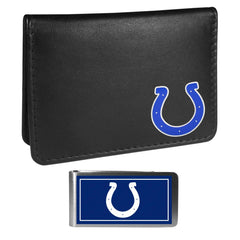 Indianapolis Colts Weekend Bi-fold Wallet & Color Money Clip - Flyclothing LLC