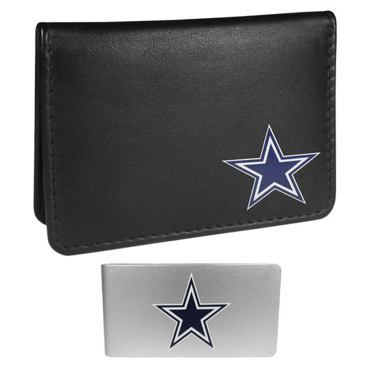 Dallas Cowboys Weekend Bi-fold Wallet & Money Clip - Siskiyou Buckle