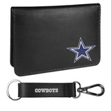 Dallas Cowboys Weekend Bi-fold Wallet & Strap Key Chain - Flyclothing LLC