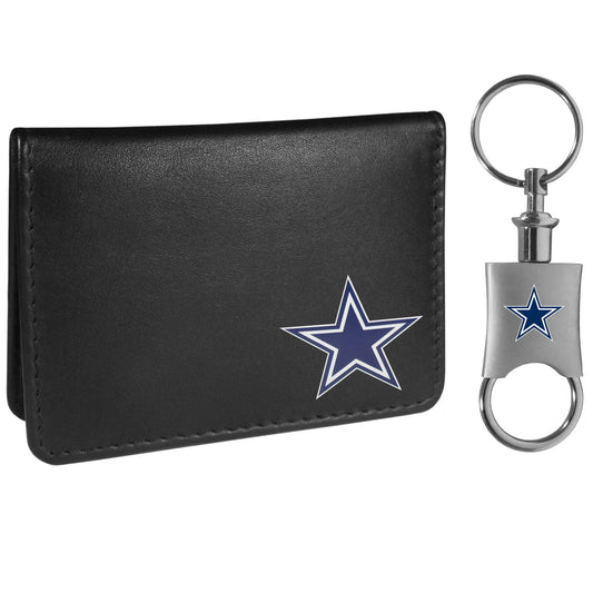 Dallas Cowboys Weekend Bi-fold Wallet & Valet Key Chain - Flyclothing LLC
