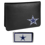 Dallas Cowboys Weekend Bi-fold Wallet & Color Money Clip - Flyclothing LLC