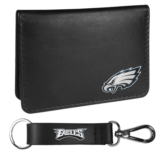 Philadelphia Eagles Weekend Bi-fold Wallet & Strap Key Chain - Siskiyou Buckle