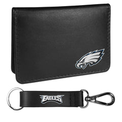 Philadelphia Eagles Weekend Bi-fold Wallet & Strap Key Chain - Siskiyou Buckle