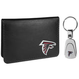 Atlanta Falcons Weekend Bi-fold Wallet & Steel Key Chain - Flyclothing LLC