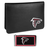 Atlanta Falcons Weekend Bi-fold Wallet & Color Money Clip - Flyclothing LLC