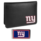 New York Giants Weekend Bi-fold Wallet & Color Money Clip - Flyclothing LLC