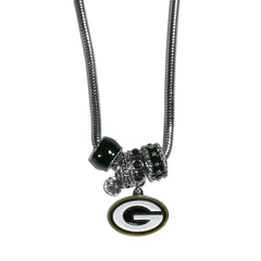 Green Bay Packers Euro Bead Necklace - Siskiyou Buckle