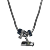 Seattle Seahawks Euro Bead Necklace - Flyclothing LLC