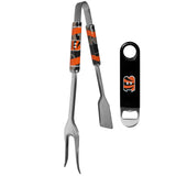 Cincinnati Bengals 3 in 1 BBQ Tool and Bottle Opener - Flyclothing LLC