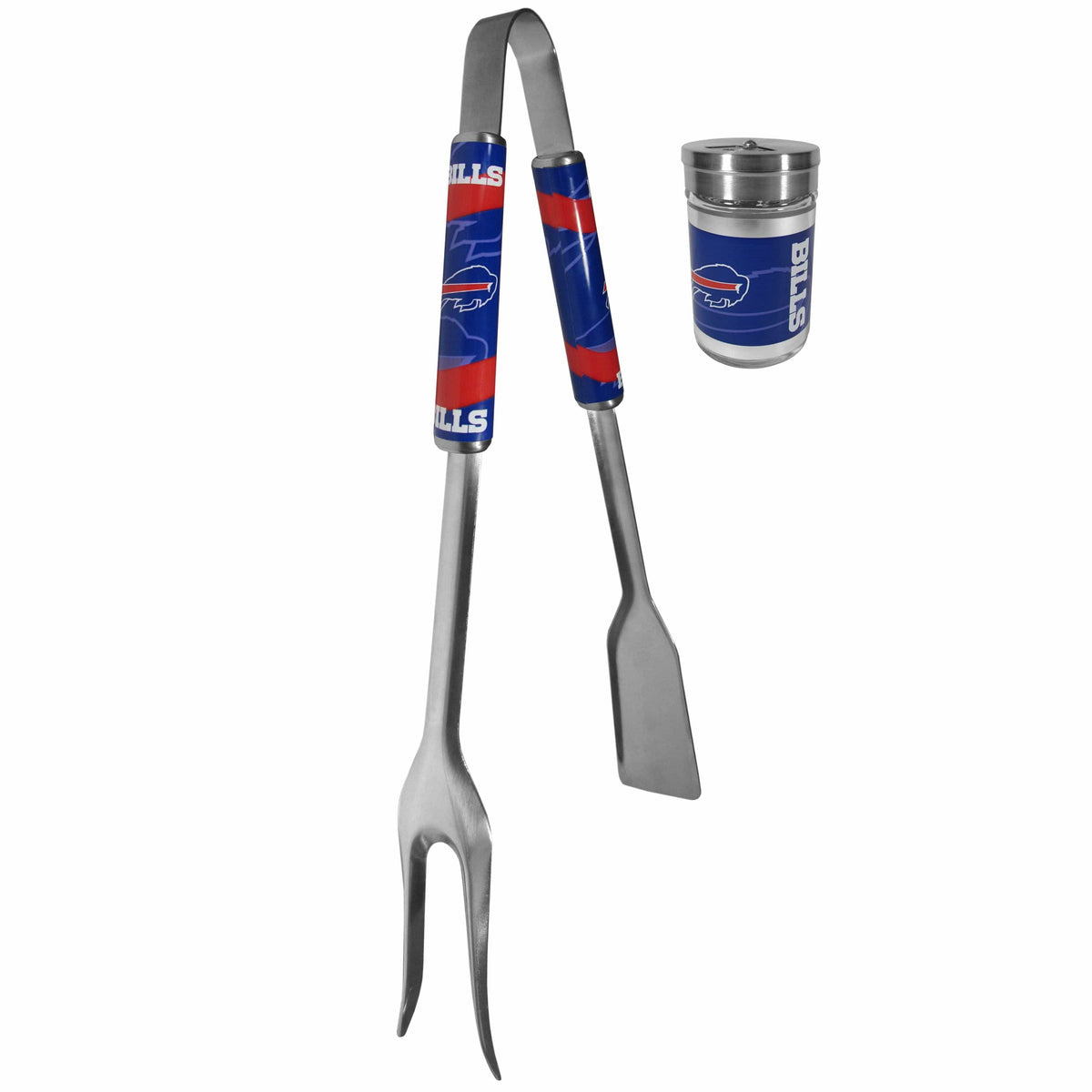 Buffalo Bills 3 in 1 BBQ Tool and Salt & Pepper Shaker - Siskiyou Buckle