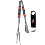 Denver Broncos 3 in 1 BBQ Tool and Bottle Opener - Flyclothing LLC