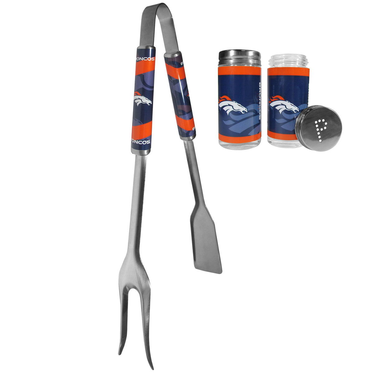 Denver Broncos 3 in 1 BBQ Tool and Season Shaker - Flyclothing LLC