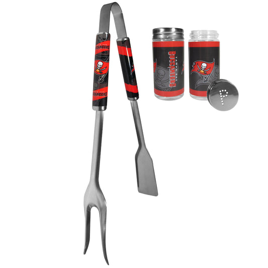 Tampa Bay Buccaneers 3 in 1 BBQ Tool and Season Shaker - Flyclothing LLC