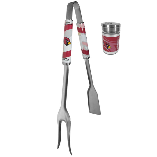 Arizona Cardinals 3 in 1 BBQ Tool and Salt & Pepper Shaker - Flyclothing LLC