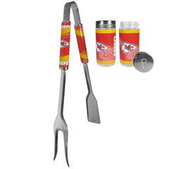 Kansas City Chiefs 3 in 1 BBQ Tool and Season Shaker - Flyclothing LLC