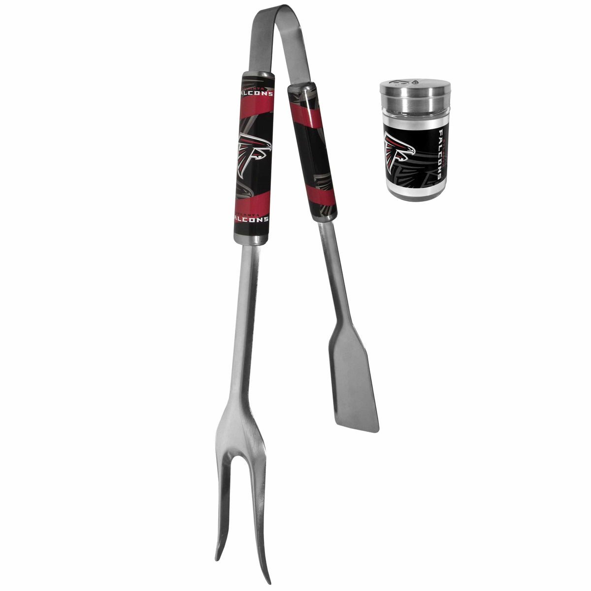 Atlanta Falcons 3 in 1 BBQ Tool and Salt & Pepper Shaker - Siskiyou Buckle