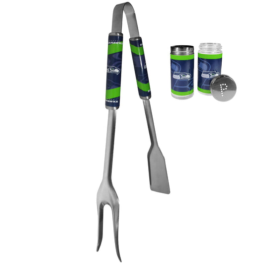 Seattle Seahawks 3 in 1 BBQ Tool and Season Shaker - Flyclothing LLC