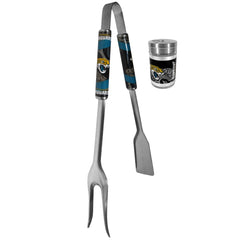 Jacksonville Jaguars 3 in 1 BBQ Tool and Salt & Pepper Shaker - Flyclothing LLC