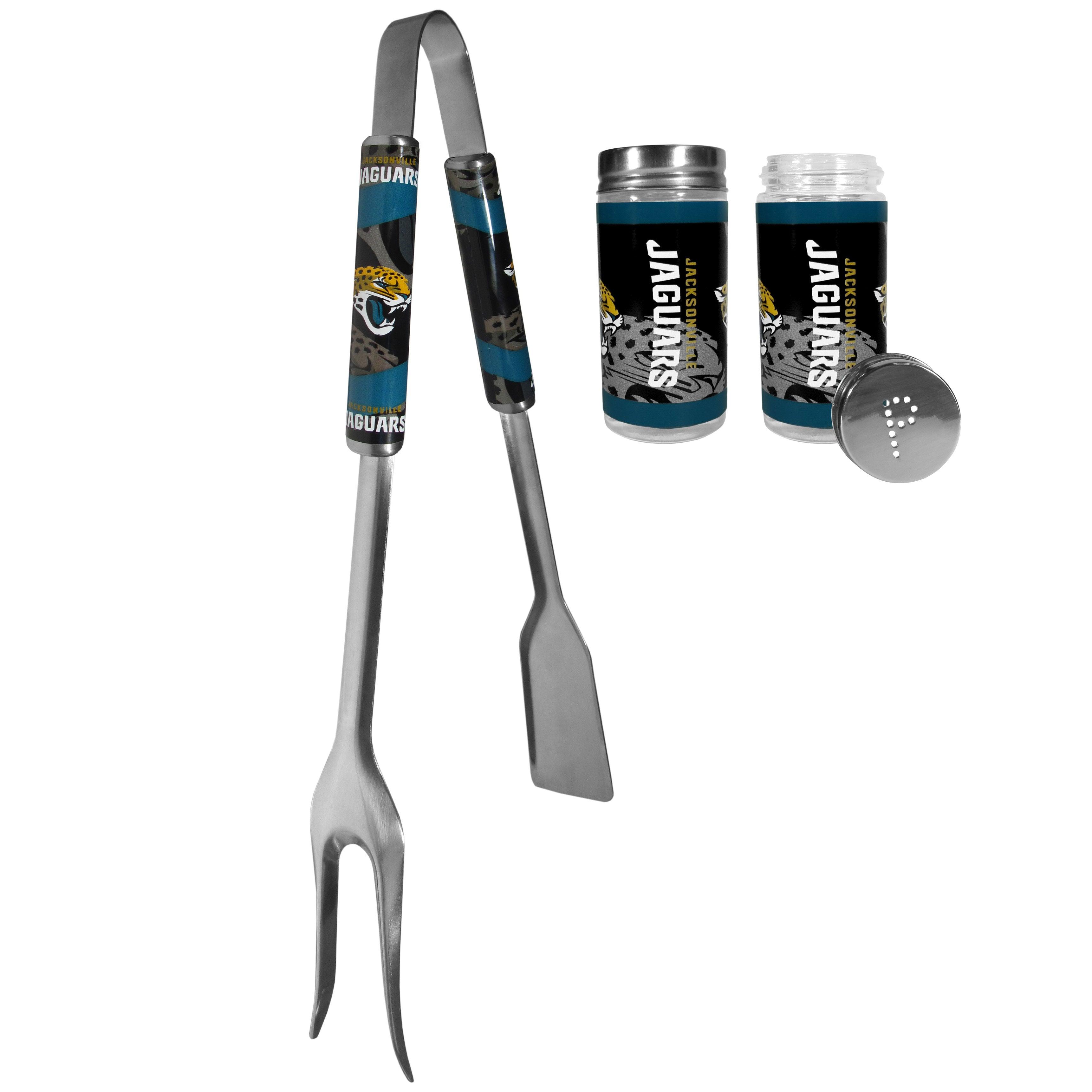 Jacksonville Jaguars 3 in 1 BBQ Tool and Season Shaker - Flyclothing LLC