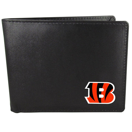 Cincinnati Bengals Bi-fold Wallet - Siskiyou Buckle