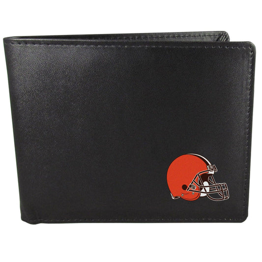 Cleveland Browns Bi-fold Wallet - Siskiyou Buckle