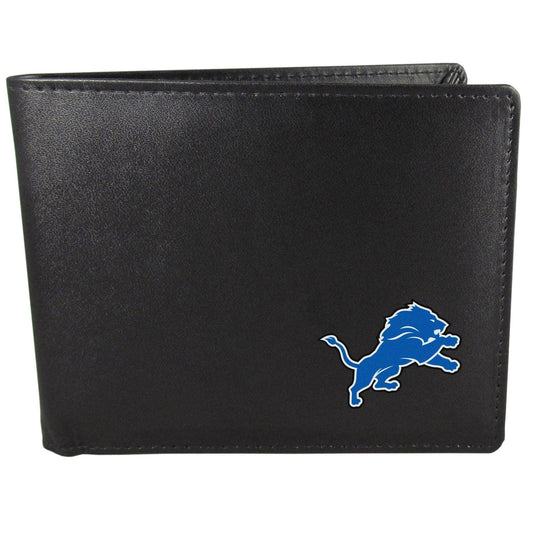 Detroit Lions Bi-fold Wallet - Siskiyou Buckle